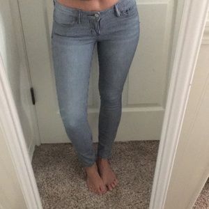 Gap pinstripe Size 0 ankle length stretchy 👖